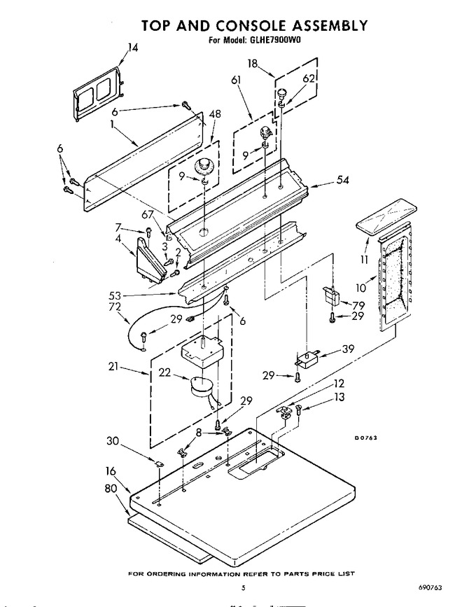 Diagram for GLHE7900W0