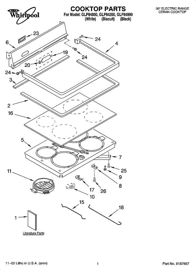 Diagram for GLP84800