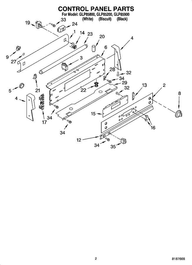 Diagram for GLP85200