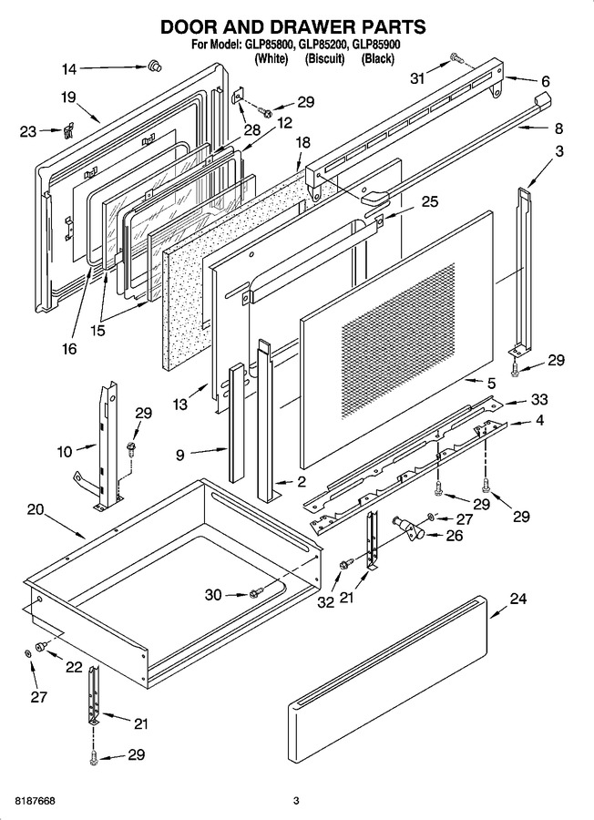 Diagram for GLP85200