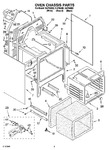 Diagram for 04 - Oven Chassis Parts