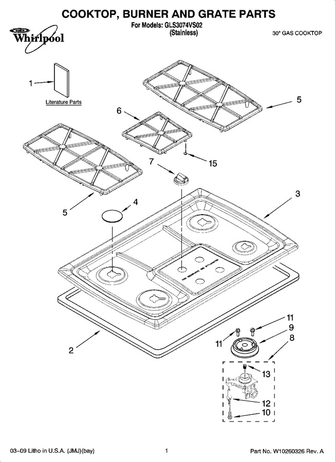 Diagram for GLS3074VS02