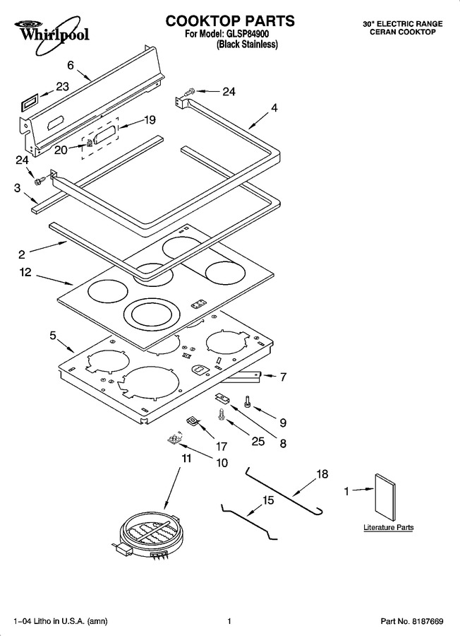 Diagram for GLSP84900