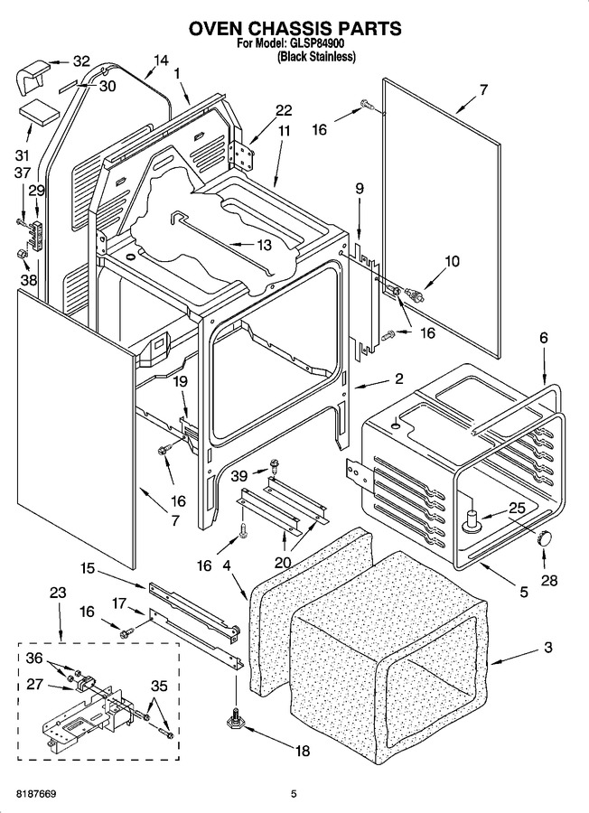 Diagram for GLSP84900