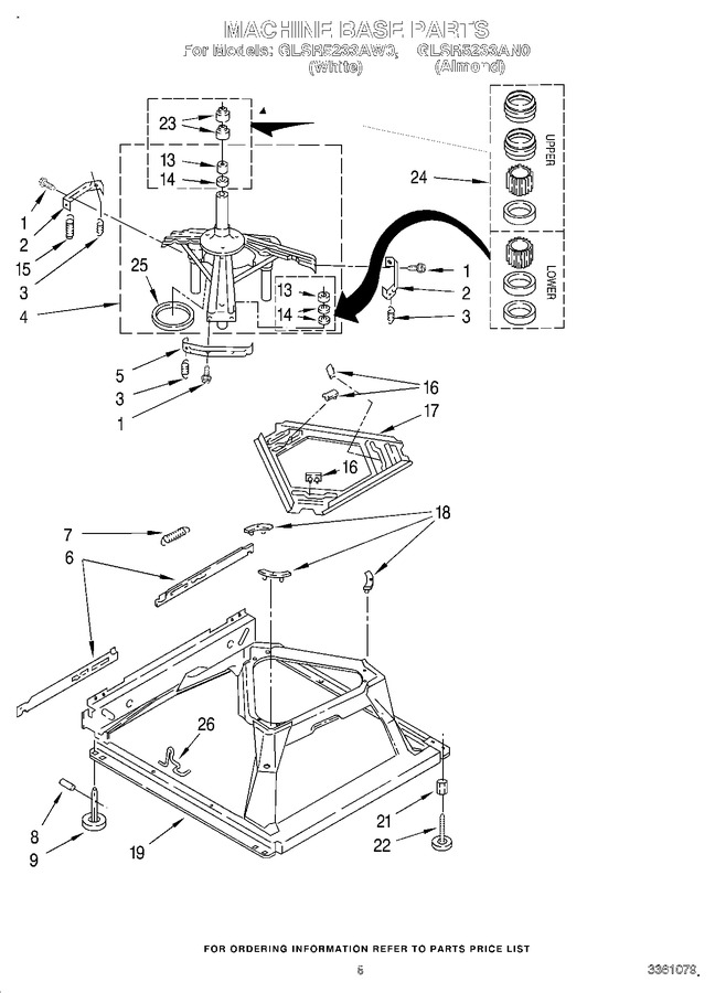 Diagram for GLSR5233AW0