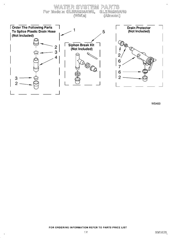 Diagram for GLSR5233AN0