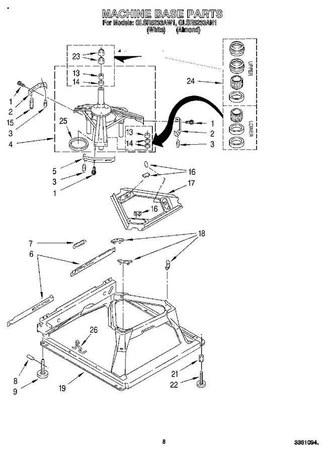 Diagram for GLSR5233AN1