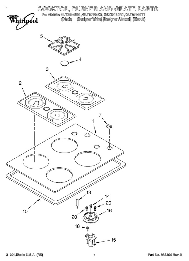Diagram for GLT3014GT1