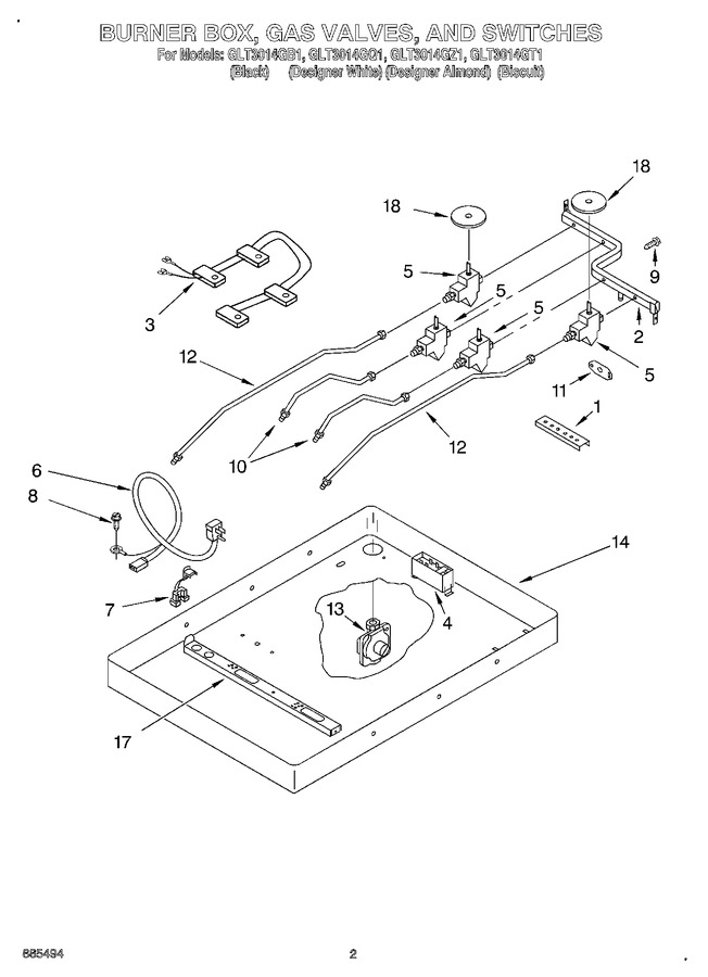 Diagram for GLT3014GQ1