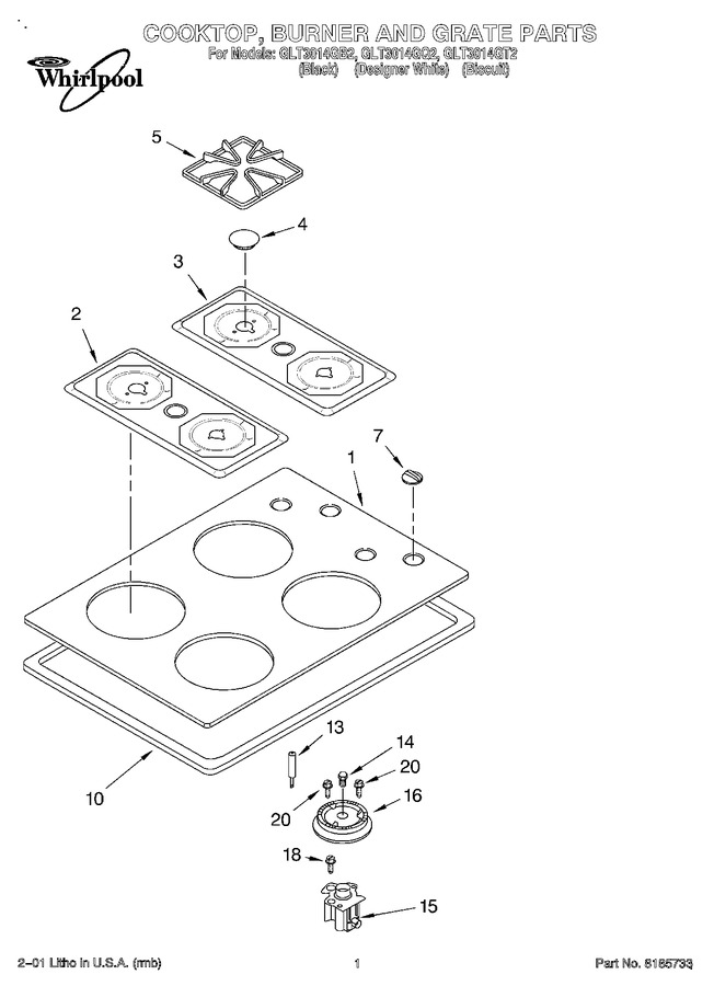 Diagram for GLT3014GB2