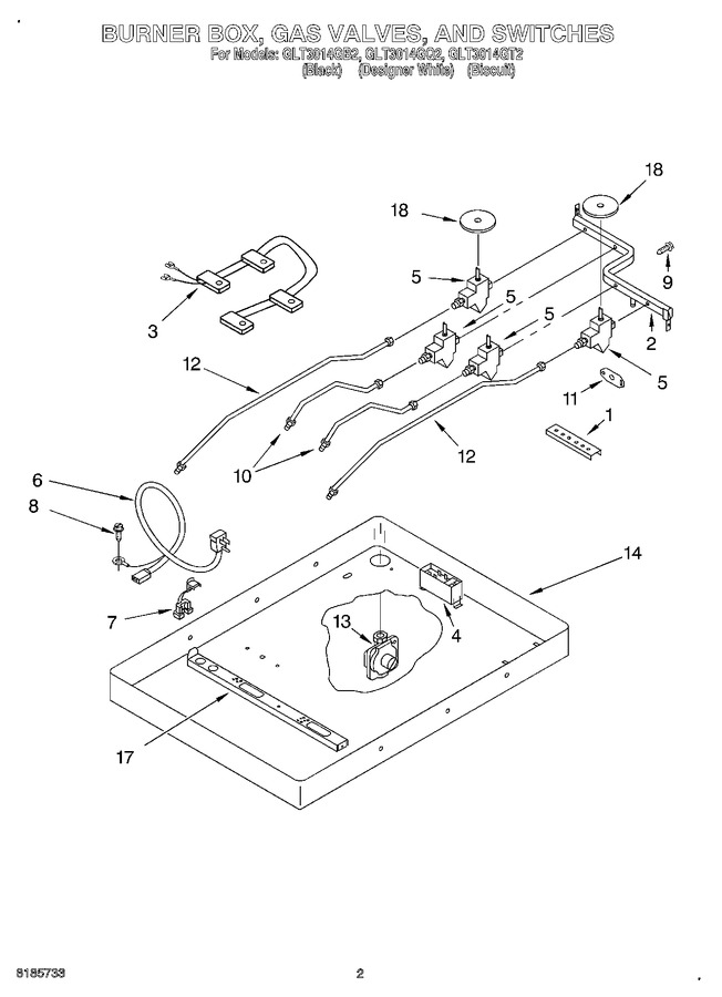 Diagram for GLT3014GB2