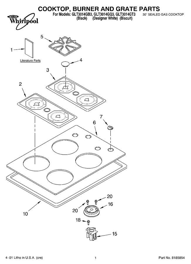Diagram for GLT3014GQ3