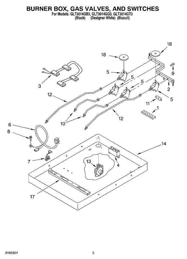 Diagram for GLT3014GQ3