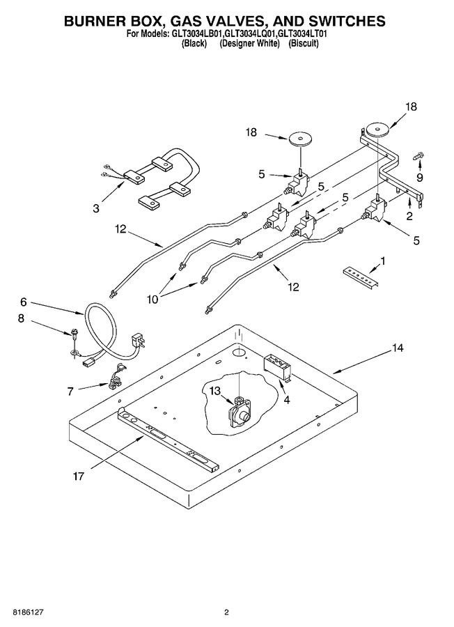 Diagram for GLT3034LB01