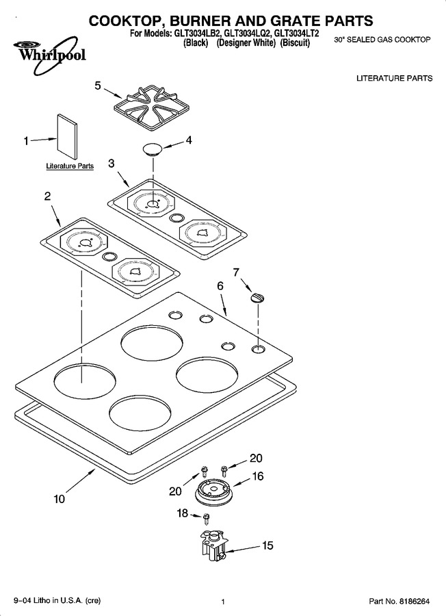Diagram for GLT3034LT2