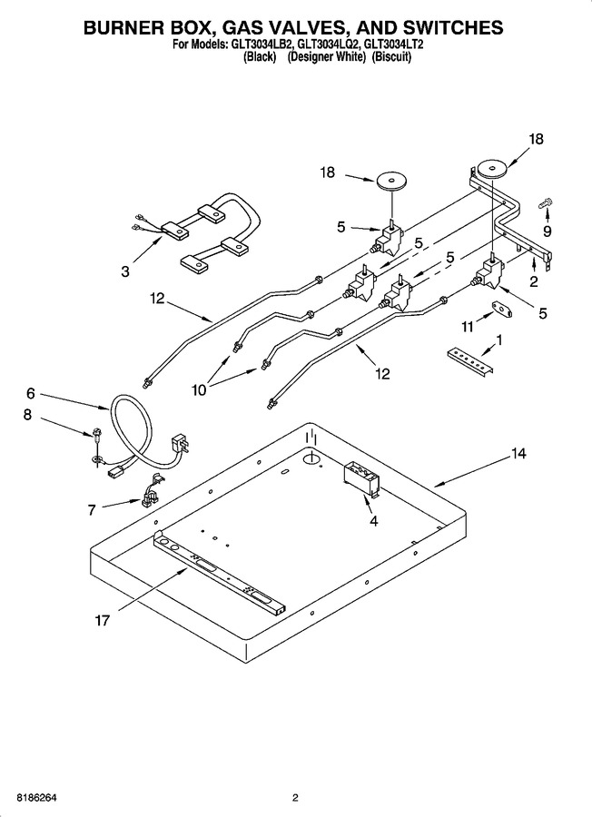 Diagram for GLT3034LT2