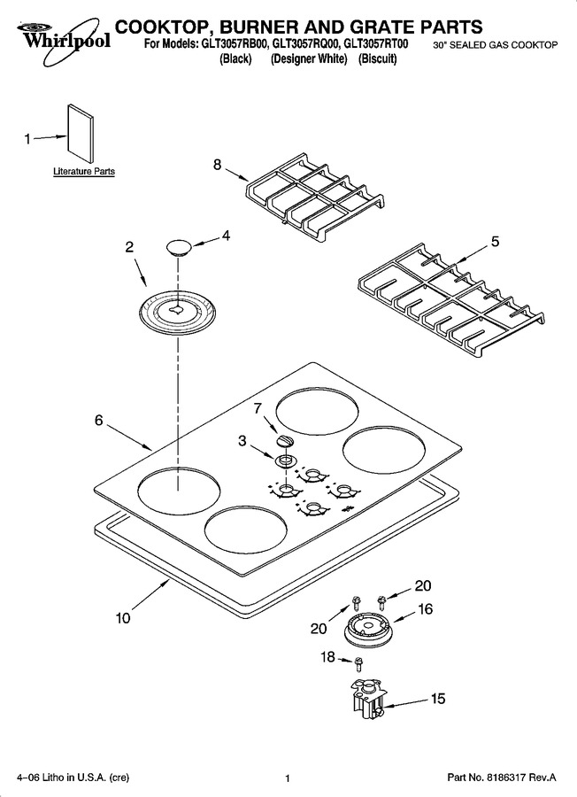 Diagram for GLT3057RQ00