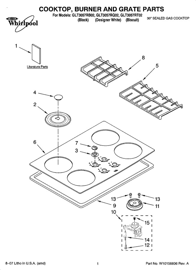 Diagram for GLT3057RT02