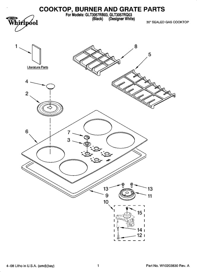 Diagram for GLT3057RQ03