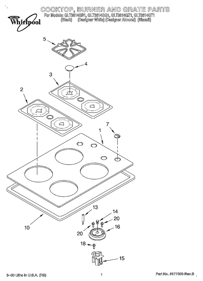 Diagram for GLT3614GZ1