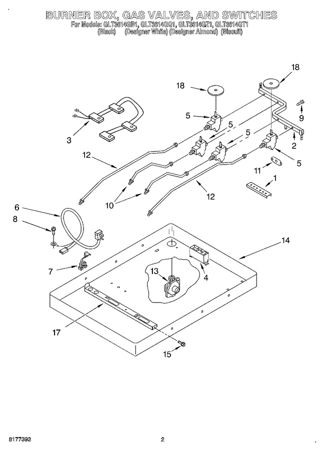 Diagram for GLT3614GZ1