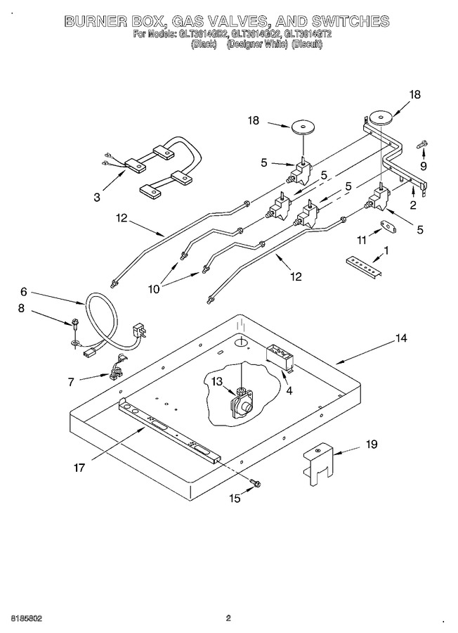 Diagram for GLT3614GQ2