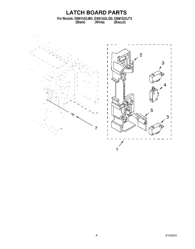 Diagram for GM8155XJT0