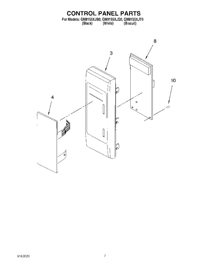 Diagram for GM8155XJB0