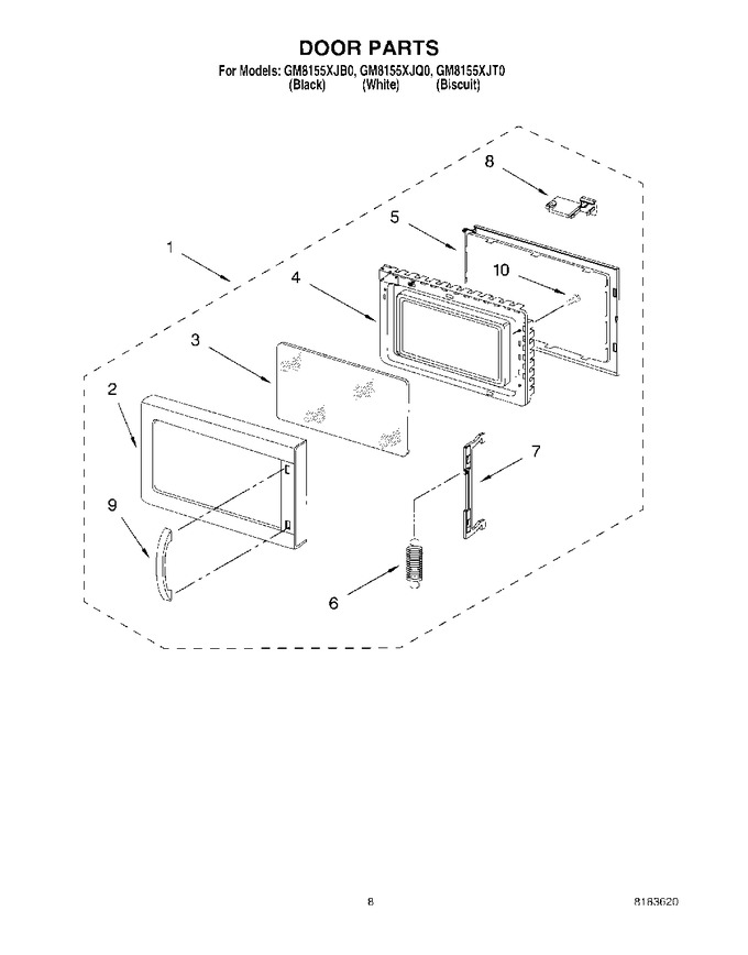 Diagram for GM8155XJT0