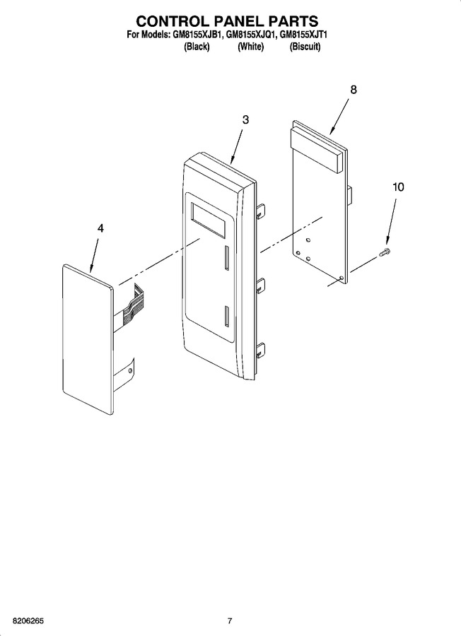Diagram for GM8155XJT1