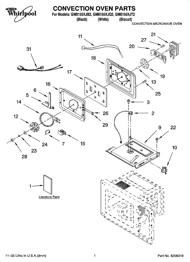 Diagram for GM8155XJT2