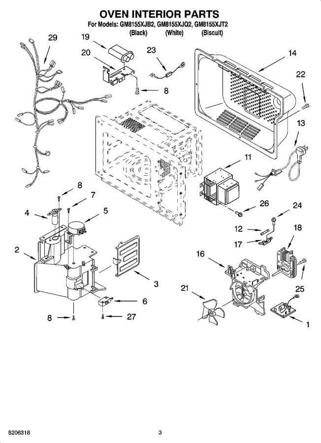 Diagram for GM8155XJT2