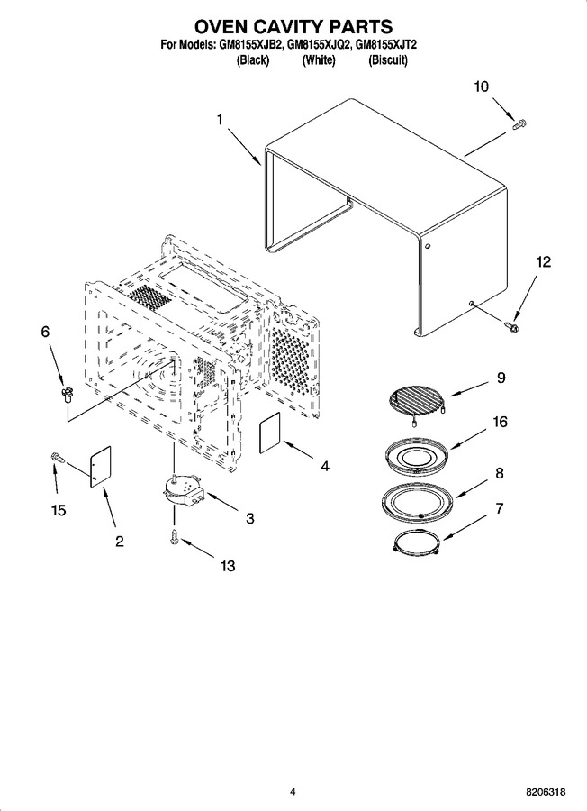 Diagram for GM8155XJT2