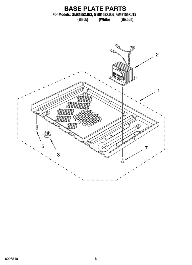 Diagram for GM8155XJT2