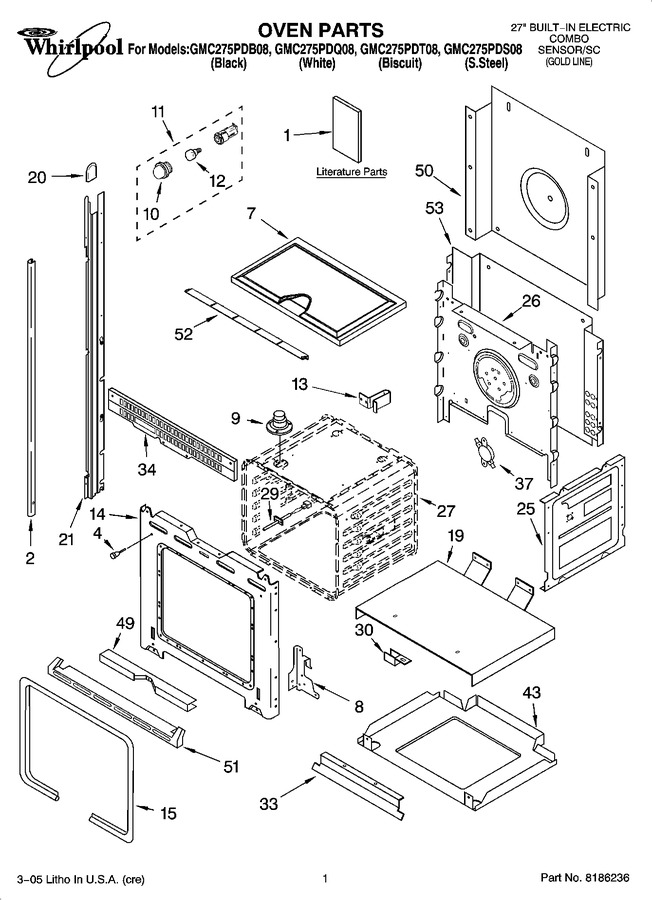 Diagram for GMC275PDB08