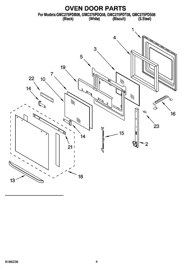 Diagram for GMC275PDB08