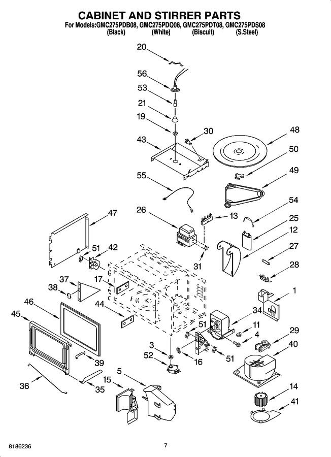 Diagram for GMC275PDQ08