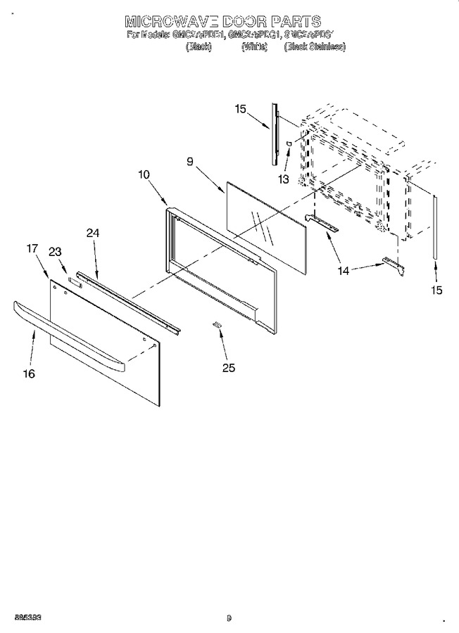 Diagram for GMC275PDS1