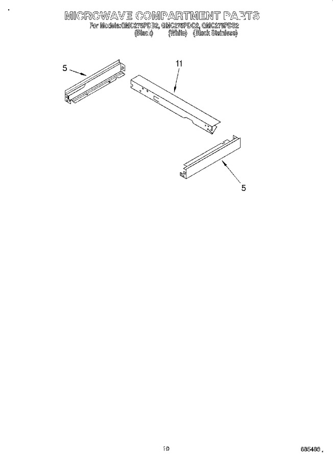 Diagram for GMC275PDB2