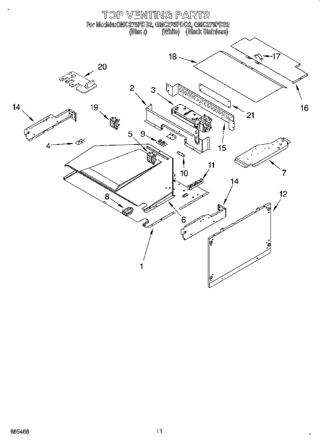 Diagram for GMC275PDB2