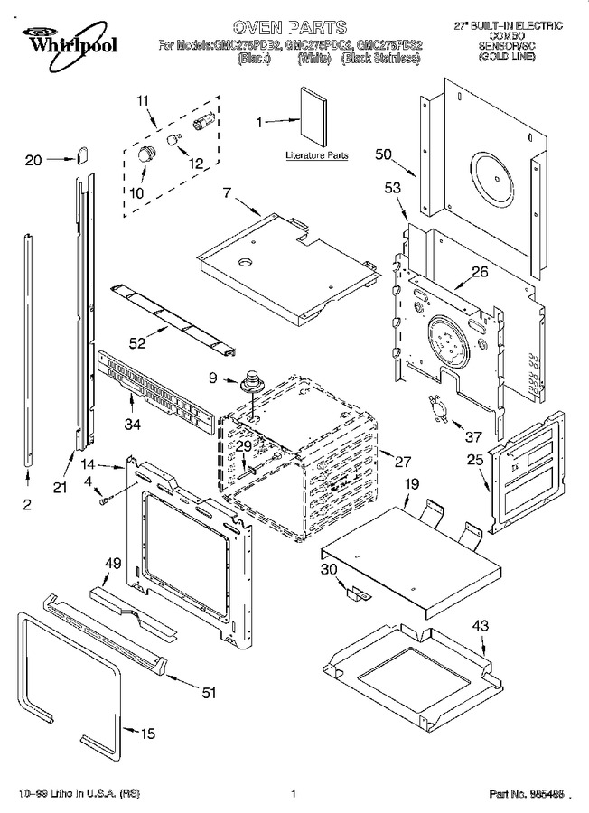 Diagram for GMC275PDB2