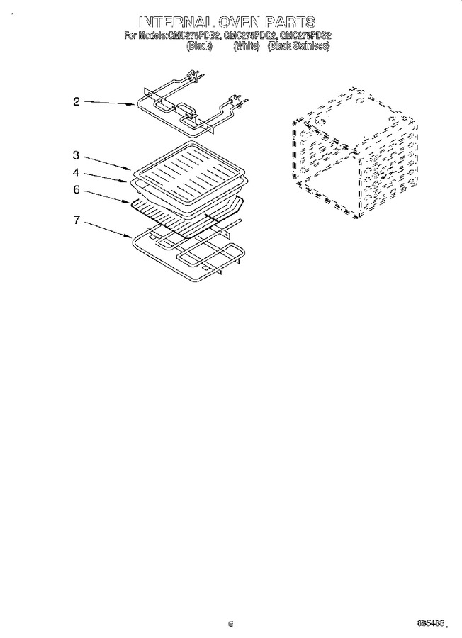 Diagram for GMC275PDS2