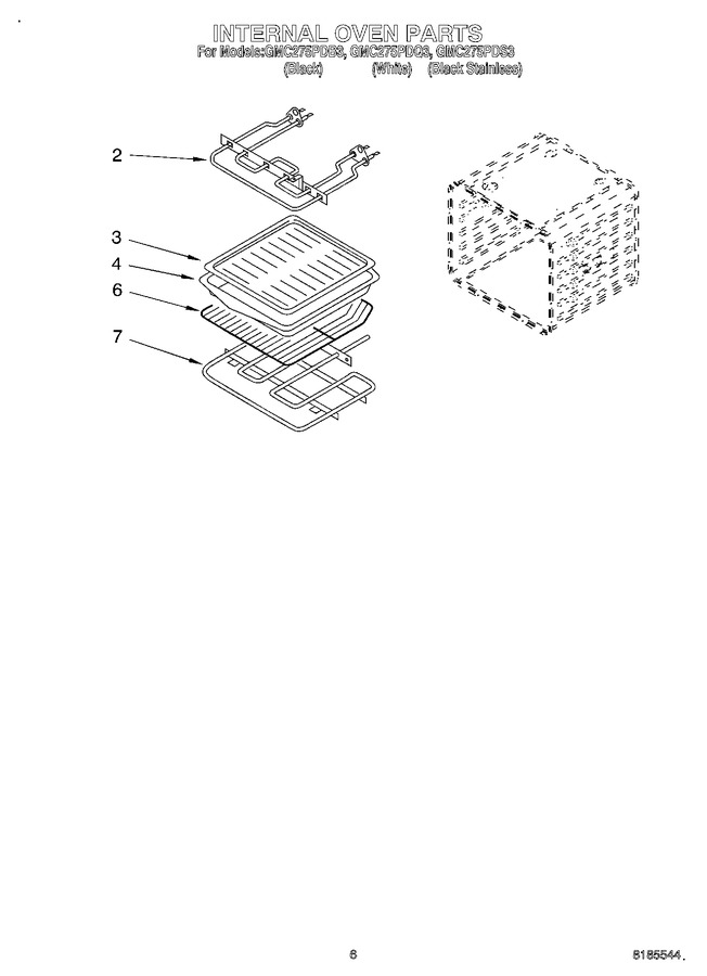 Diagram for GMC275PDS3