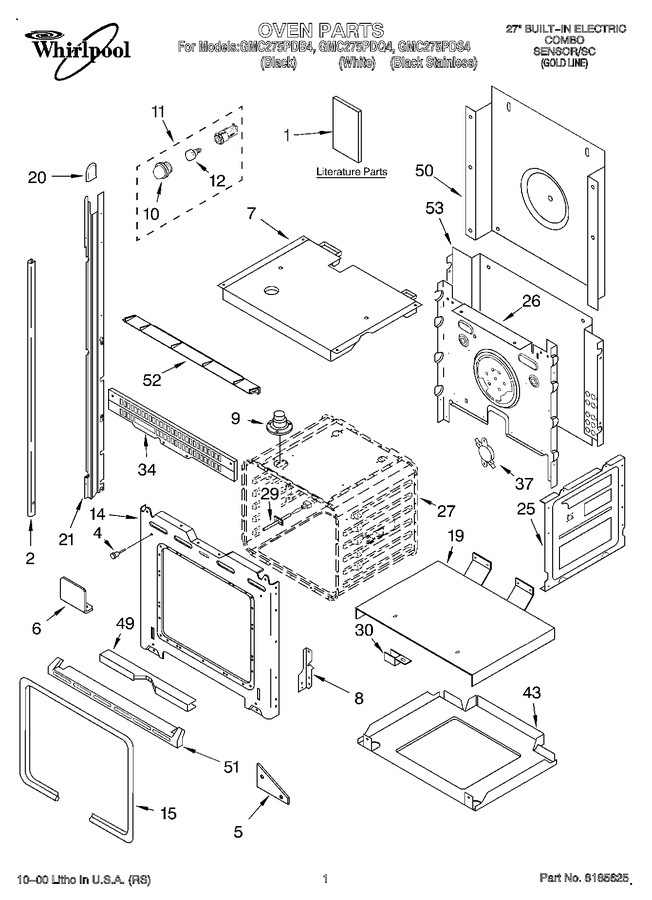 Diagram for GMC275PDB4