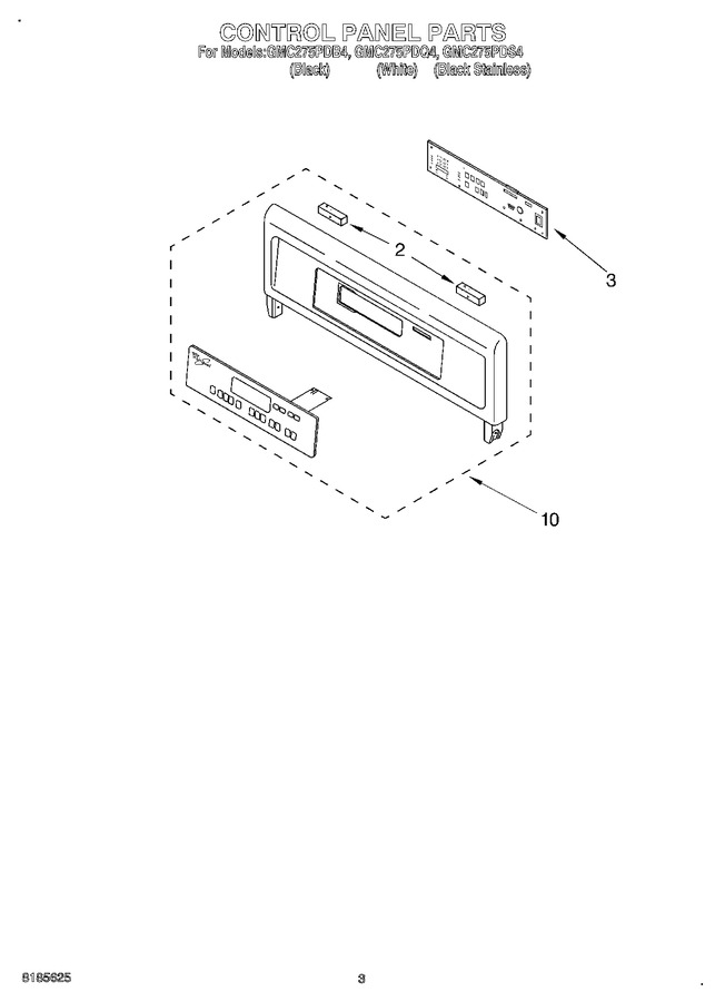 Diagram for GMC275PDB4