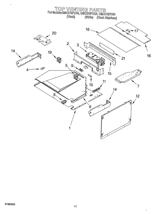 Diagram for GMC275PDB4