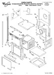 Diagram for 01 - Oven, Literature
