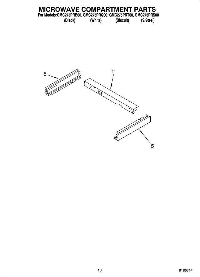 Diagram for GMC275PRQ00