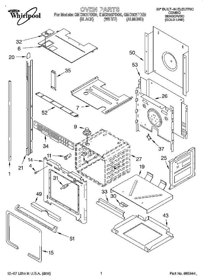 Diagram for GMC305PDZ0