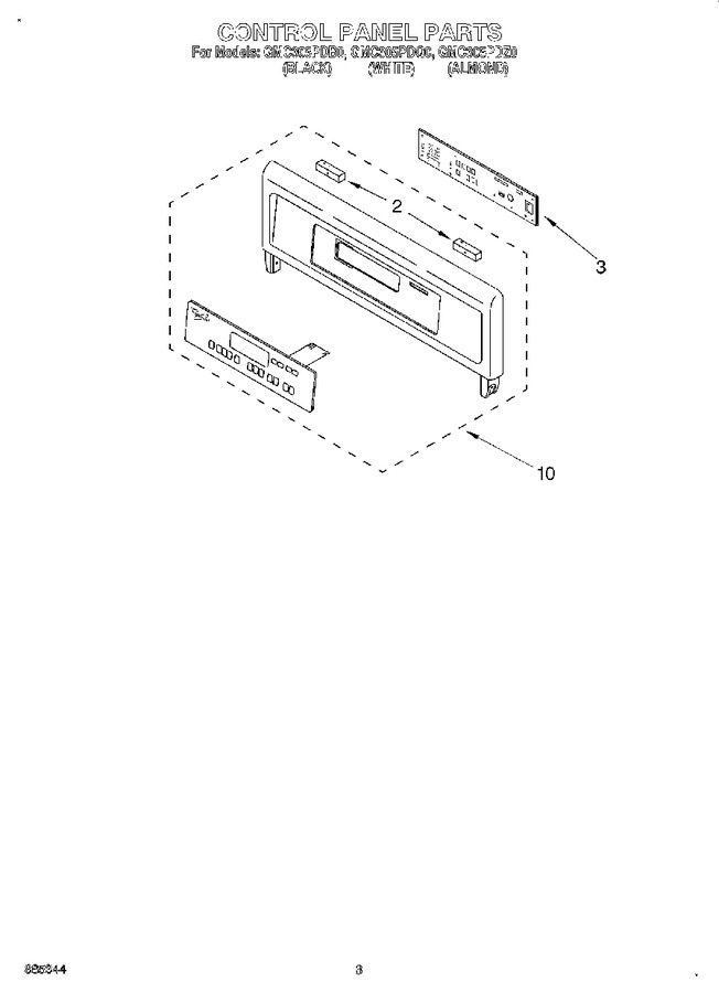 Diagram for GMC305PDB0